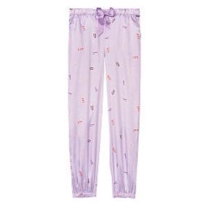 Victoria secrets pajama jogger pants